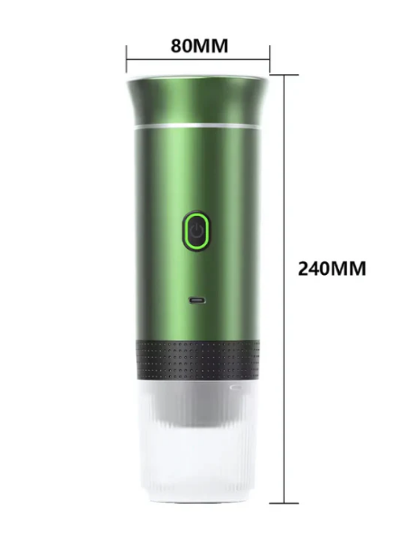 COZY2CORNER™ Portable espresso machine for Nespresso, Dolce Gusto capsules and ground coffee